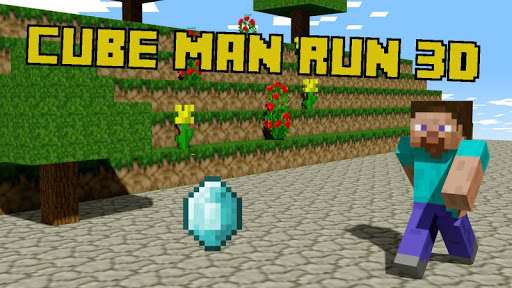 Cube Man Run 3D