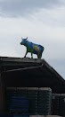 Kuh Auf Dach
