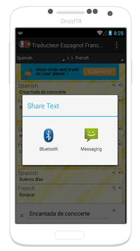 免費下載通訊APP|Traducteur Espagnol Francais app開箱文|APP開箱王