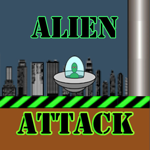 Alien Attack (Flappy Ad Free) LOGO-APP點子