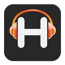 H MUSIC mobile app icon