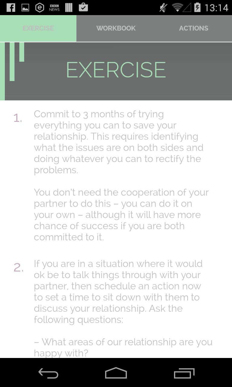 7 Steps To A Better Breakup Screen 3
