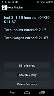 Lastest Hour Tracker APK