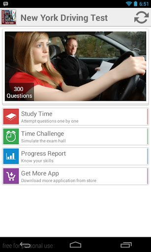 【免費生產應用App】New York Driving Test-APP點子