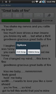 Download Lyric Writer APK for Android