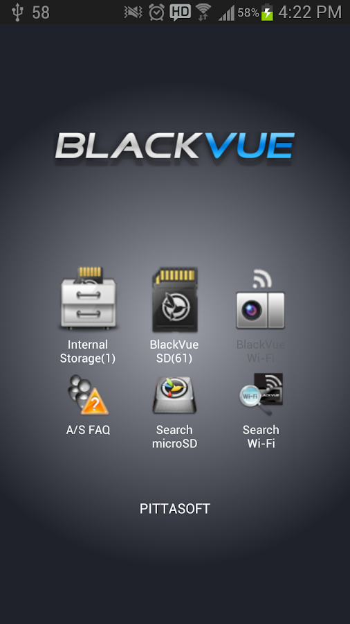 Blackvue программа для android