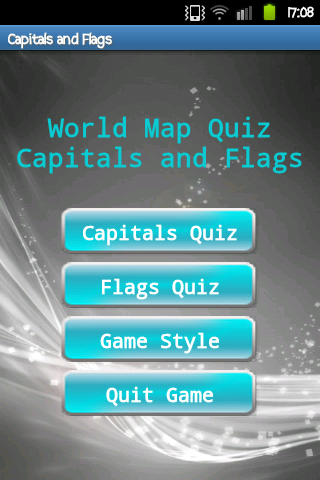 World Capitals Quiz