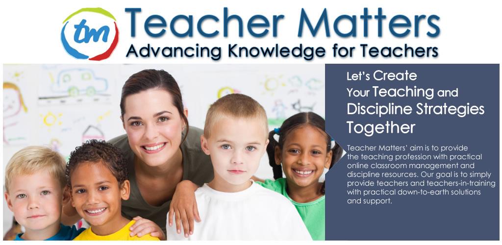 Teacher&#039;s matter