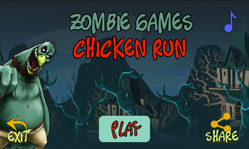 Zombie Games: Chicken Run