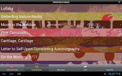 Wick Poetry poster 8