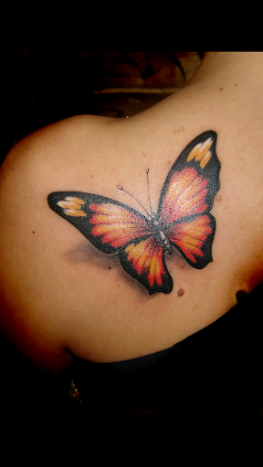 Butterfly Tattoo Ideas