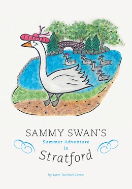 Sammy Swan’s Summer Adventure In Stratford cover
