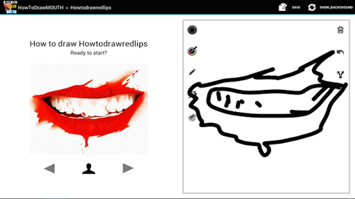 免費下載娛樂APP|HowToDraw MOUTH app開箱文|APP開箱王