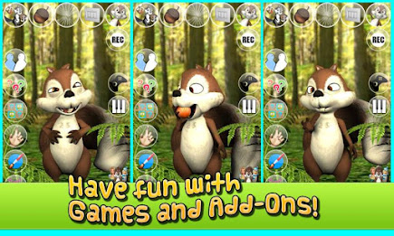Talking James Squirrel AdFree poster 3