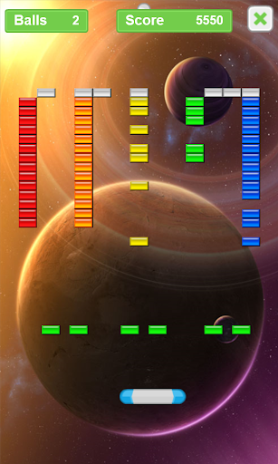 Arkanoid - Bricks in Space