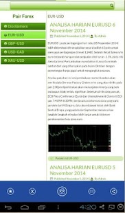 Free Download Analisa Forex Harian APK