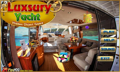 Luxury Yacht - Hidden Objects