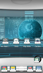 Free Download ADW / NOVA - Starship Console APK for PC