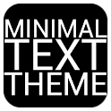 Minimal Text THEME – PAID logo
