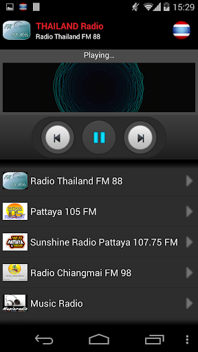 【免費音樂App】RADIO THAILAND-APP點子