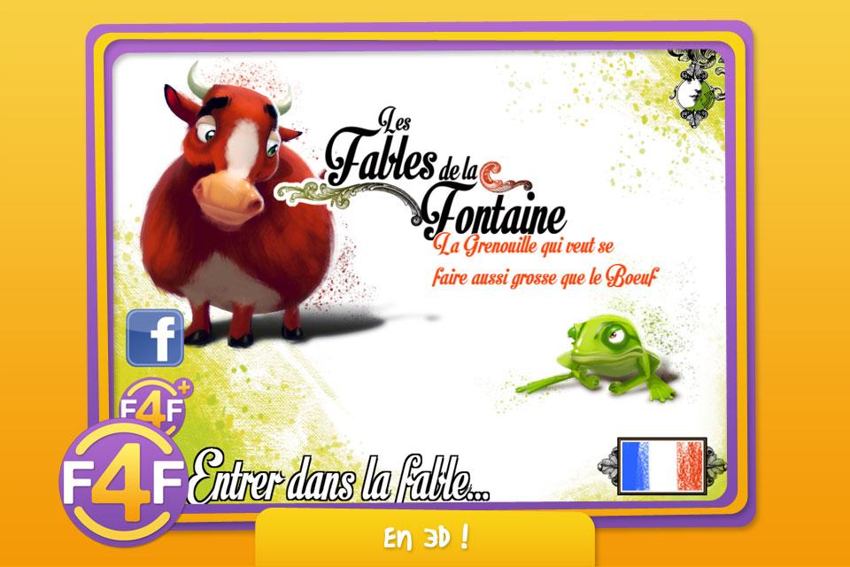 Android application The Frog and the Ox screenshort