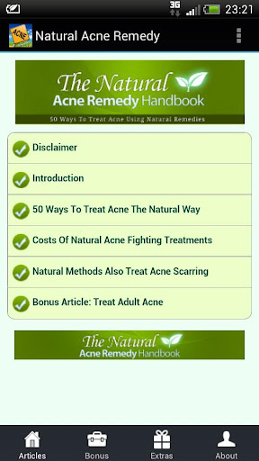 Natural Acne Remedy
