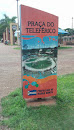 Placa Praça Do Teleférico  