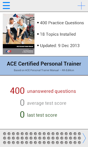 ACE CPT Test Prep