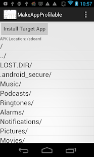 How to install Performance Profiler 1.0 unlimited apk for android