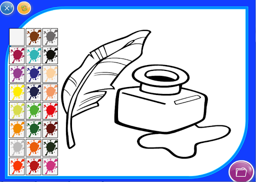 Cartoon Coloring Pages