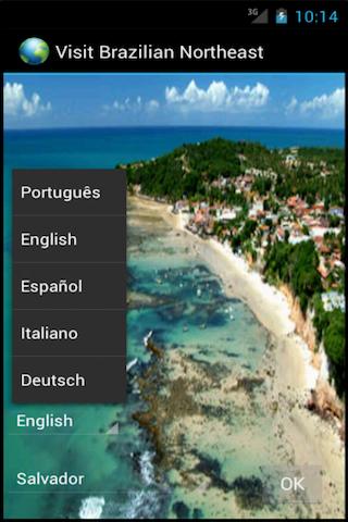 Android application Guide Nordeste Brasil - No-Ad screenshort