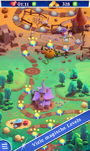 Bubble Witch 2 Saga - screenshot thumbnail