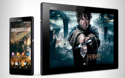 XPERIA™ The Hobbit Theme