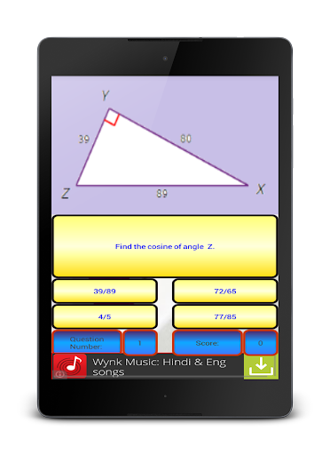 【免費教育App】10th Grade - Trigonometry-APP點子