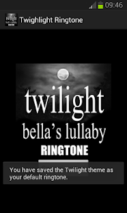 Lastest Twilight Ringtone APK for PC