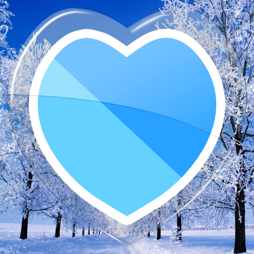 Winter Love GO Launcher Theme LOGO-APP點子