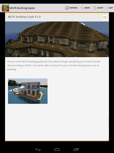 Mcpe Building Guide