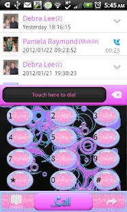 Free GO CONTACTS - Cotton Candie APK for Android