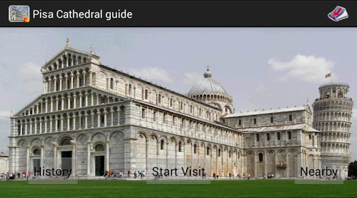 Pisa Cathedral audio guide
