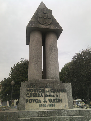 Pelouro (Memorial Statue in Povoa de Varzim)