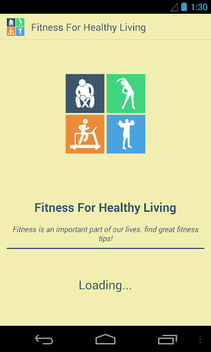 Fitness For Healthy Living