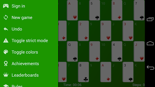 【免費紙牌App】Bastard Solitaire-APP點子