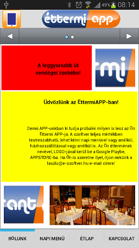 ÉttermiAPP