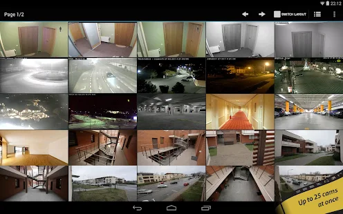 tinyCam Monitor PRO for IP cam - screenshot thumbnail