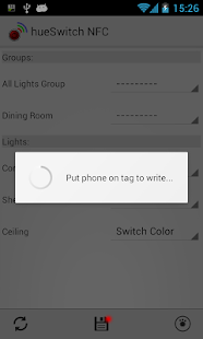 How to install hue Switch NFC 1.16 apk for pc