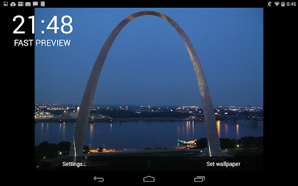 Gateway Arch Live Wallpaper poster 6