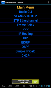 CMD Reference CCNA Free Screenshots 7