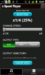 How to download AudioSpeedChange: xSpeedPlayer patch 0.98 apk for bluestacks