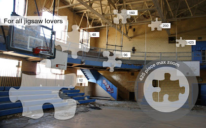 Jigsaw Puzzles: Modern Ruins poster 2