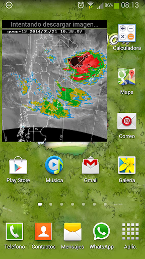 Imagen Satelital Argentina